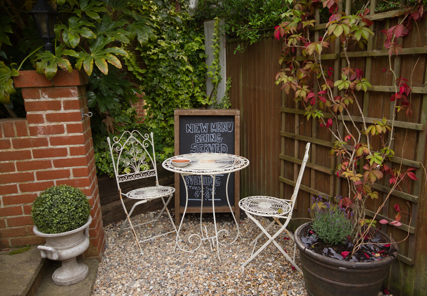 Garden Shot